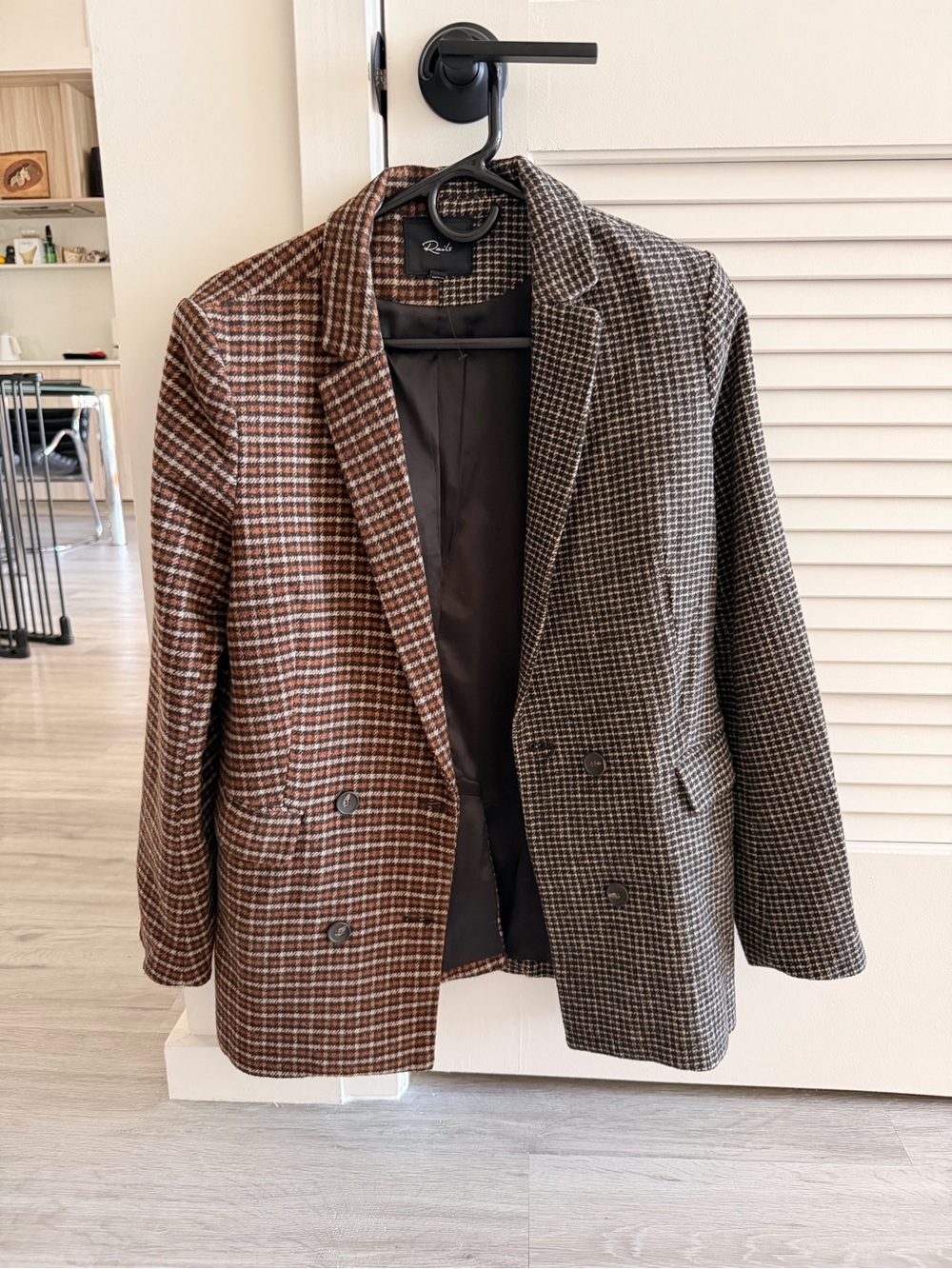 Rails Cody Blazer in Mixed Mini Check